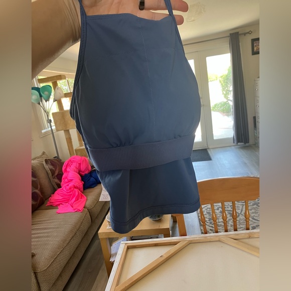 CALIA by Carrie Underwood Blue Tank Top - Picture 7 of 9